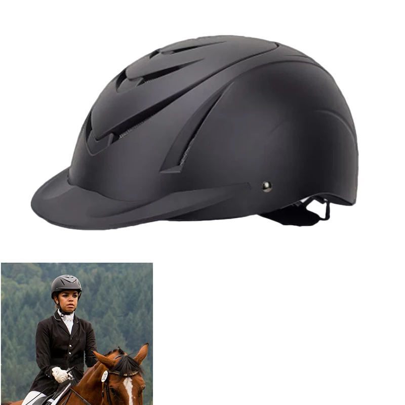 CE Approved  Adjustable & Excellent Ventilated Horse Riding Helmets Protective Head Gear for Equestrian Riders