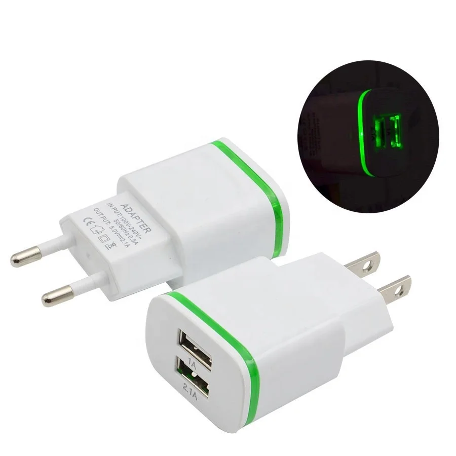  Популярный двойной USB-адаптер для быстрой