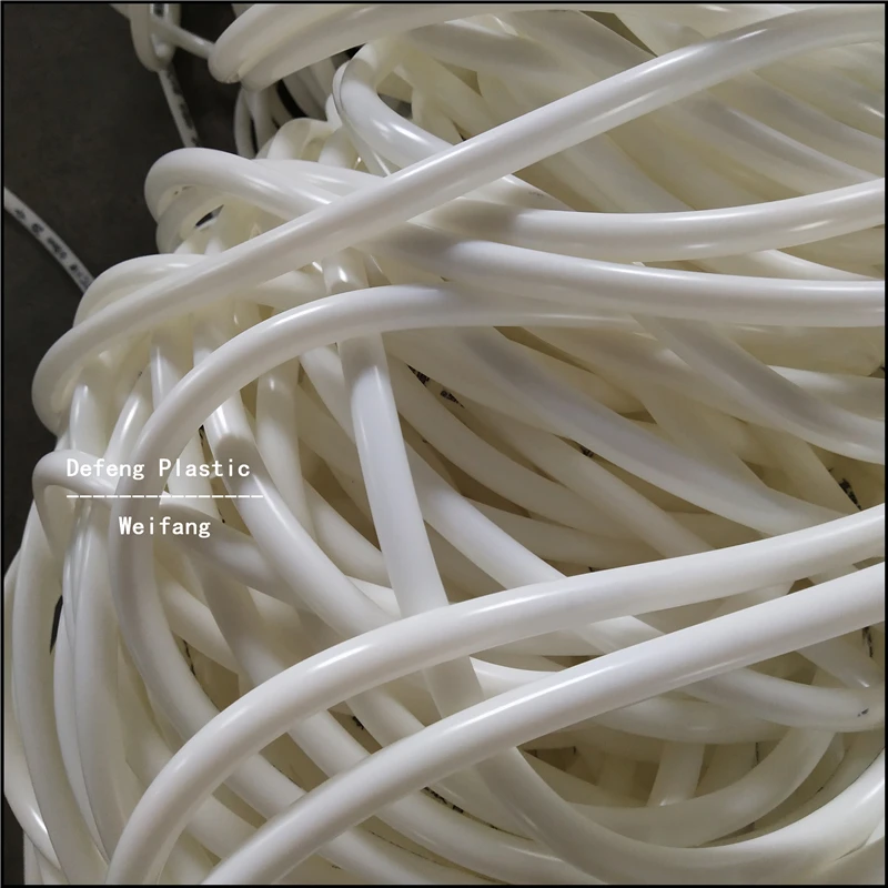 High Quality Rounded PVC Non-toxic and Durable Acrylic Tube for Agriculture