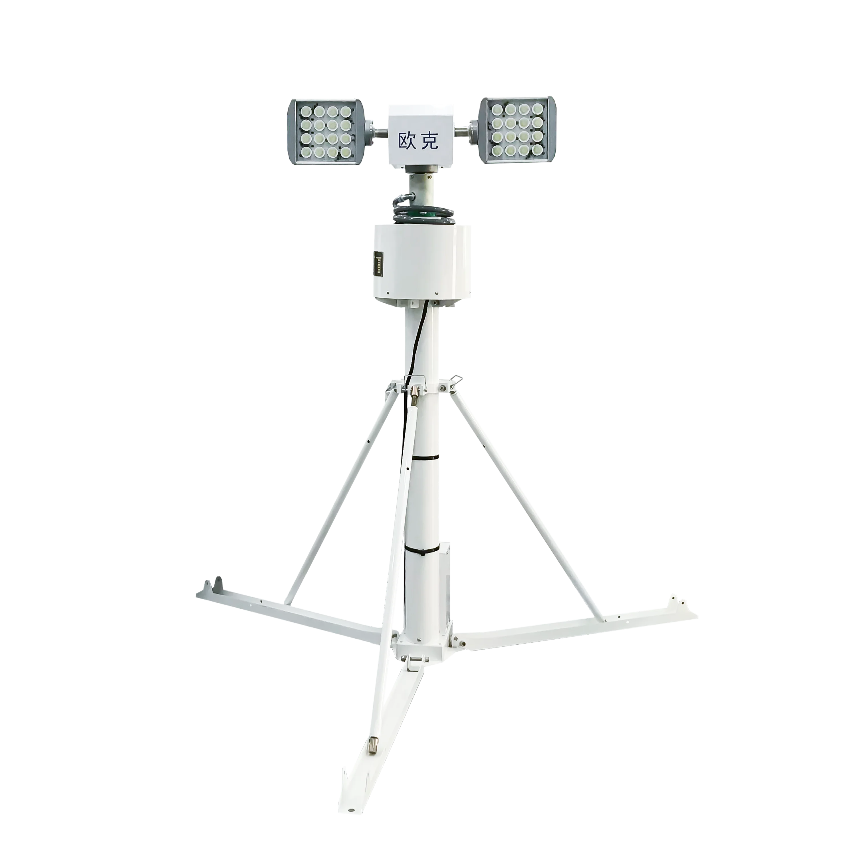 signal tower light Electric telescopic light mast outdoor telescopic mast lighting tower