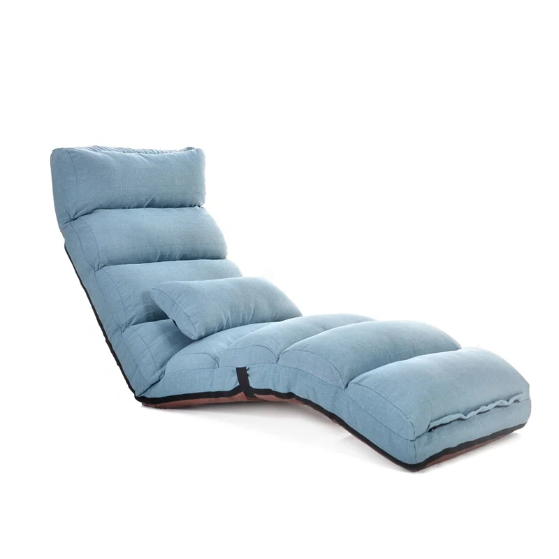 Кресло складное многофункциональное в японском стиле, для одноместного балкона, спальни, татами, креативный Повседневный напольный стул