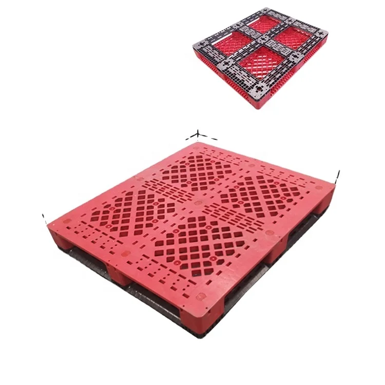 1200*1000*150 With Manufacturer Prices Durable Steel Reinforced Hdpe Plastic Pallet