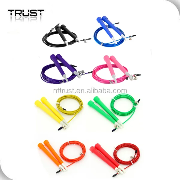 High Quality Fashion Fitness Weighted Bearing Adjustable Speed Skipping Jump Rope