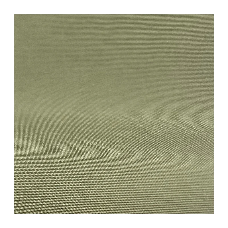 Wholesale Custom 100% Rpet Recycled Nylon Fabric 228t 320t Taslon Waterproof Fabric For Jacket Coat