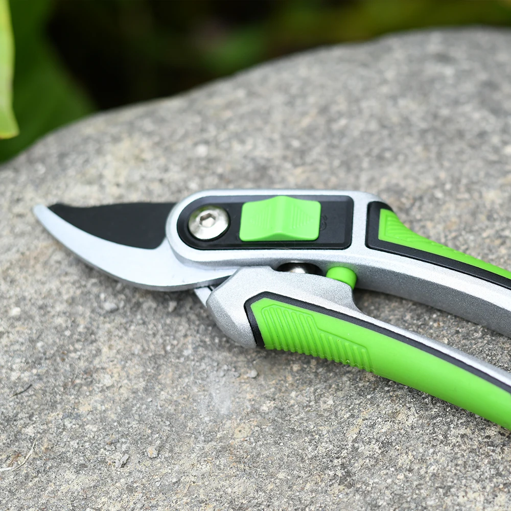 Gardening Tools Stainless Steel Flower Snip Branch Cutting Scissors Garden Pruning Shears