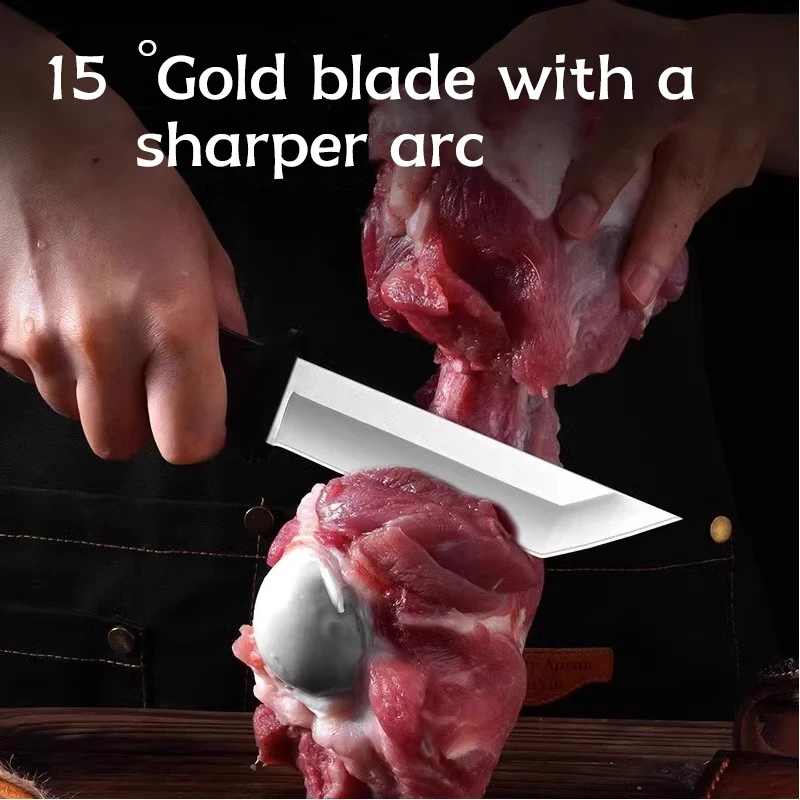 4.72 in Warrior Outdoor Paring Knife Kitchen Fruit Knife Professional Peeling Small Straight Knife