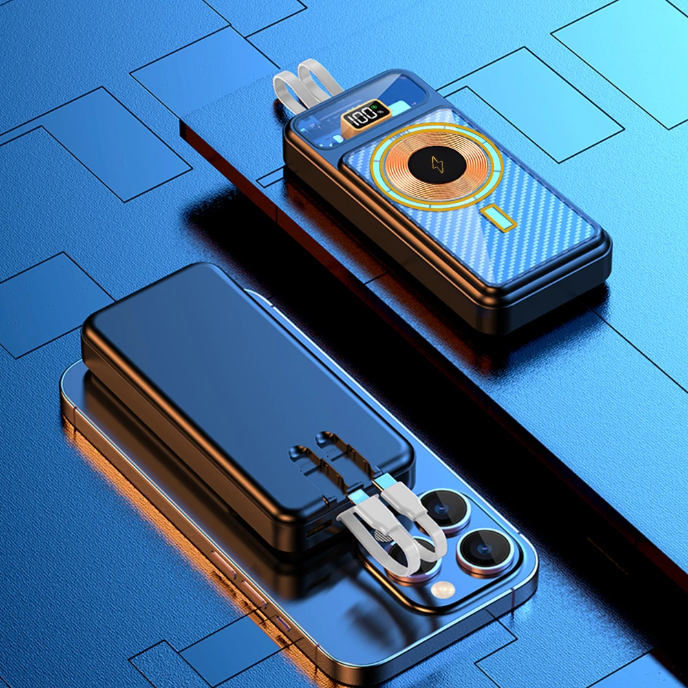 Wholesale Price Custom Logo Mini Mobile Power Station Fast Large Upgrade Real Capacity 10000mah Mobile Power Banks