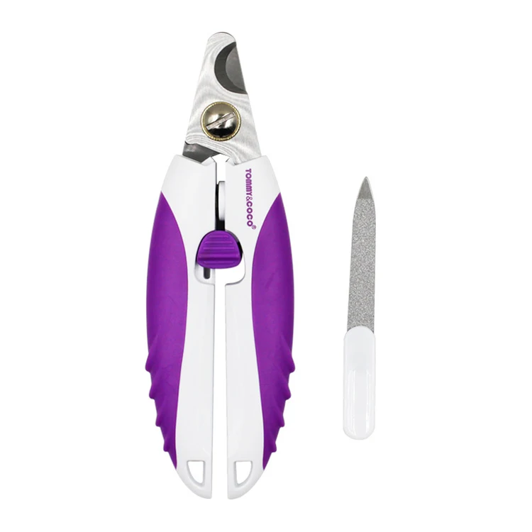 Stainless Steel Large Size Dog cat Grooming Tools Trimmers Dog Nail clipper Grinders Scissors Durable Cleaning Pet Nail Cutter