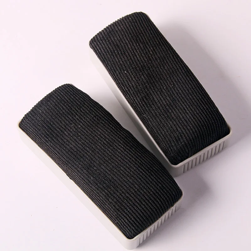 Deli 7810 Non-magnetic Whiteboard Eraser Flannel Wipe Whiteboard Pen Soft Cloth School Class Home Teaching Kids Draw Office Meet