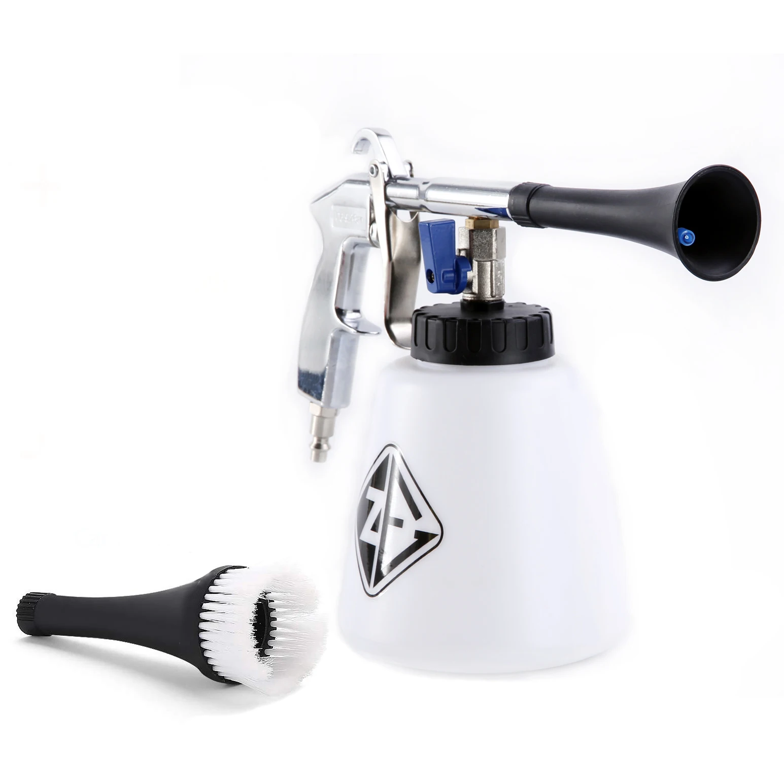 EZE Car Motorcycle Glass Window Leather Cleaning Tool Tornador Car Air Cleaning Gun Surface Interior Exterior Air Washing Gun