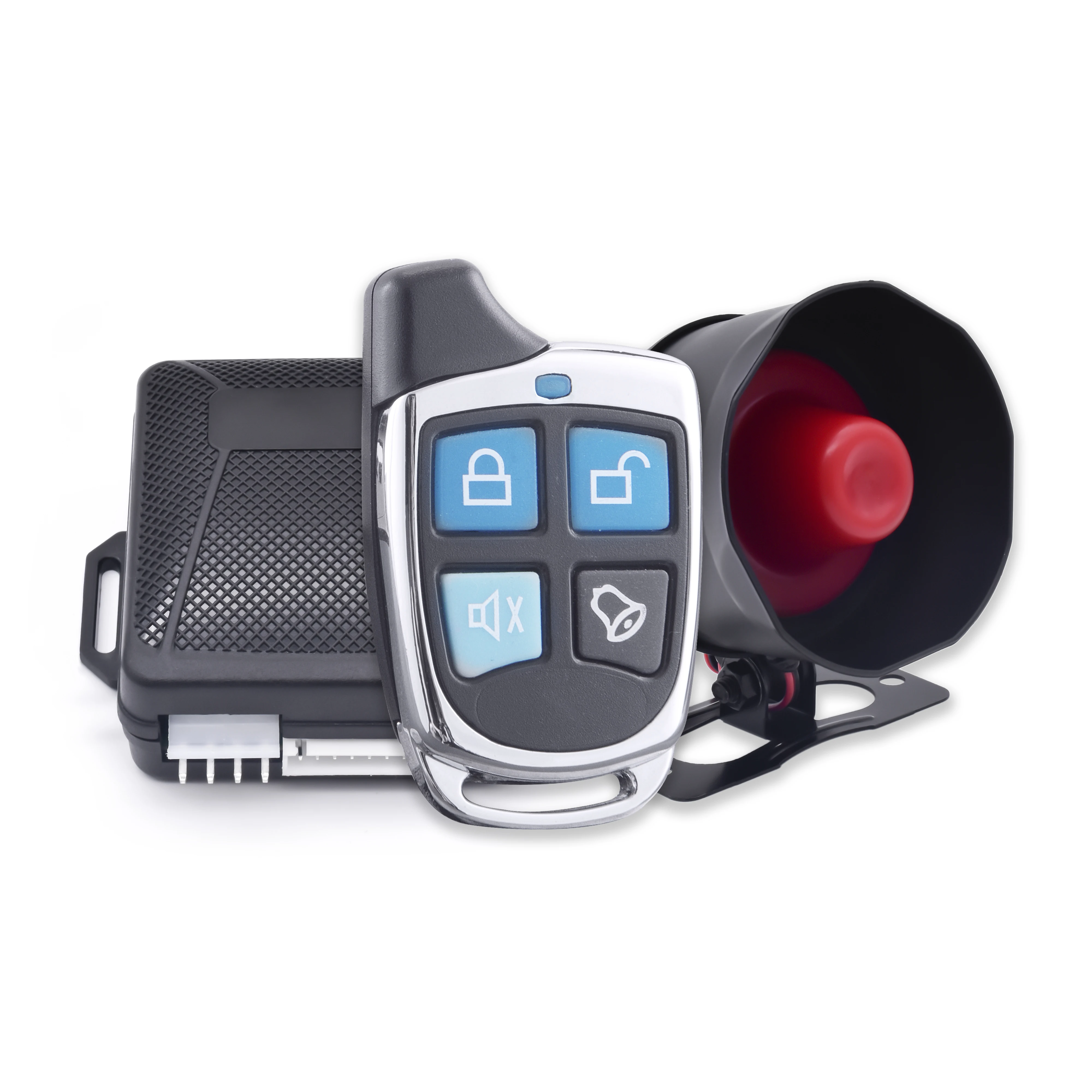 BT smart phone control keyless entry push button start stop remote engine starter App control car alarm system remote start