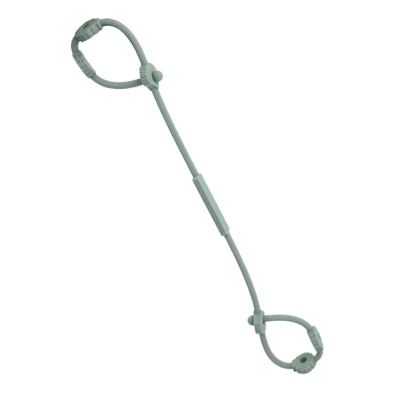 2024 New Safety Pacifier Clip Shell Toy Strap Stretchable Teether Clip Silicone Baby Toy Straps Strollers Accessory