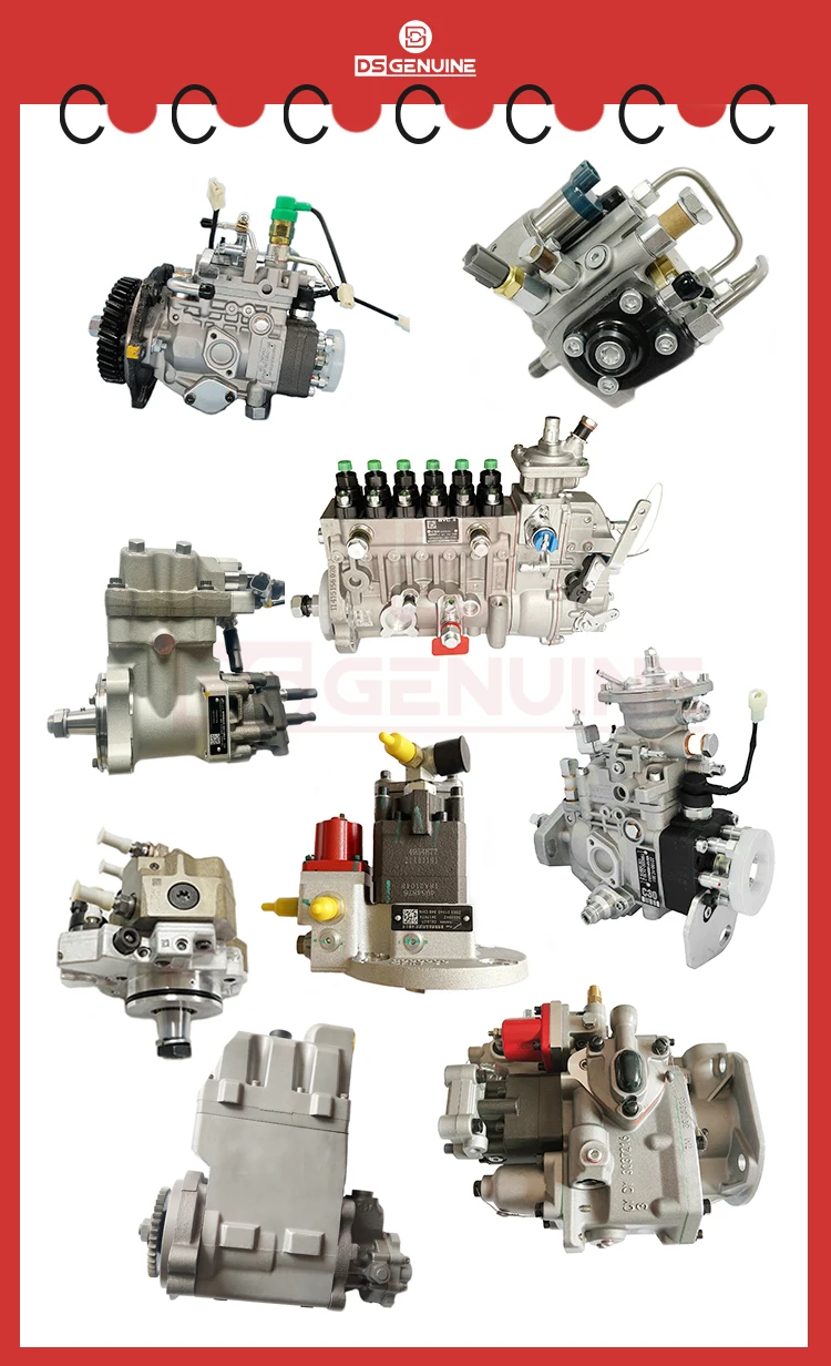 High Performance 4JJ1 Common Rail Fuel Injection Pump 8-97381555-1 294000-0491