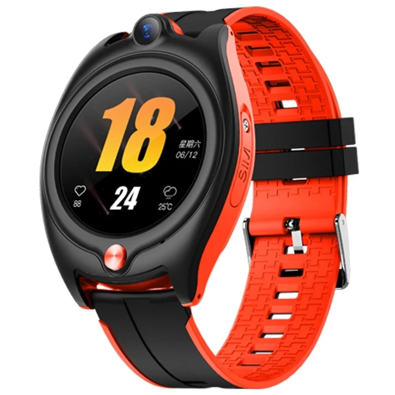 New arrival Kids smart watch Gps Touch Screen phone calling Smart Phone Children Tracking Smartwatch