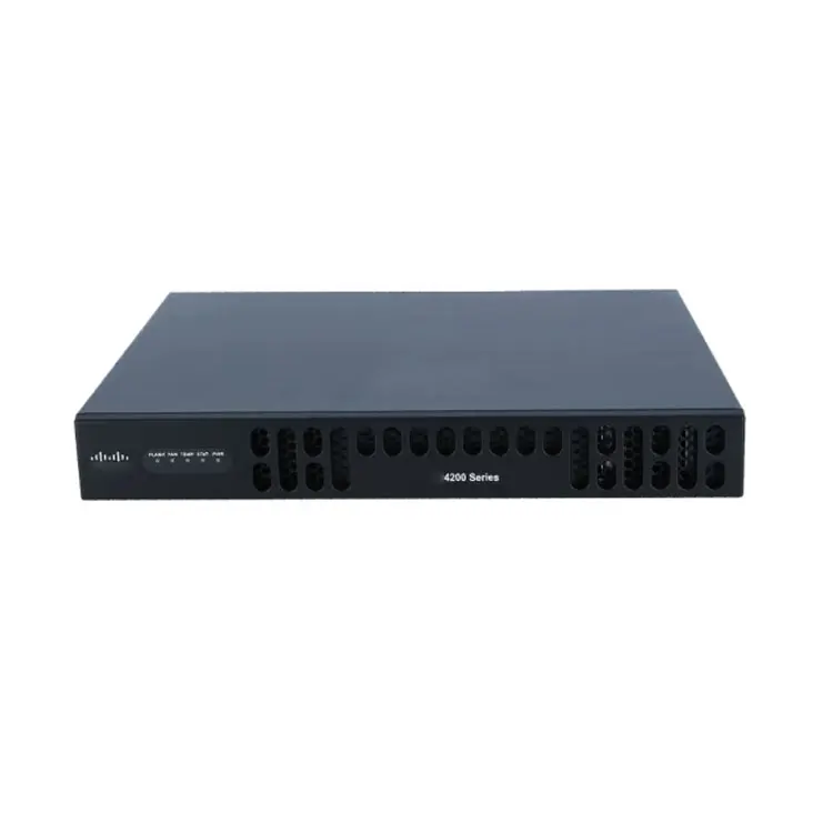 ISR4221/K9 Enterprise rack multi-service integrated router