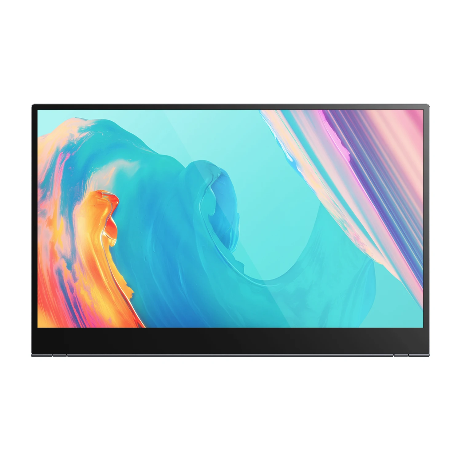 Игровой монитор 4K UHD ультратонкий 15 6 дюйма высокая яркость портативный с портом USB Type C для ноутбука PS4 Switch