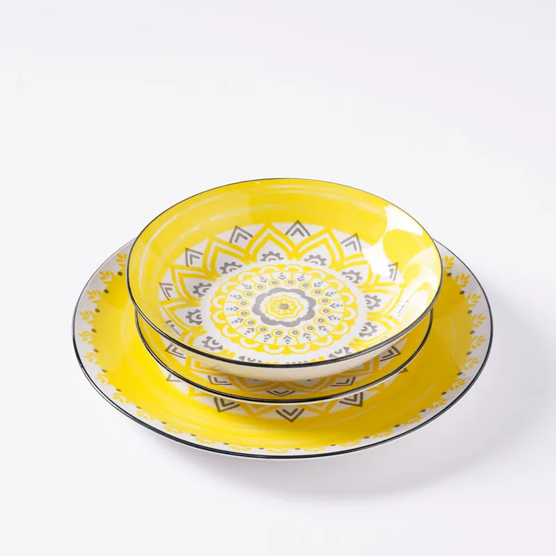 Dinnerware Set China Wholesale 18Pcs Set Cheap Price