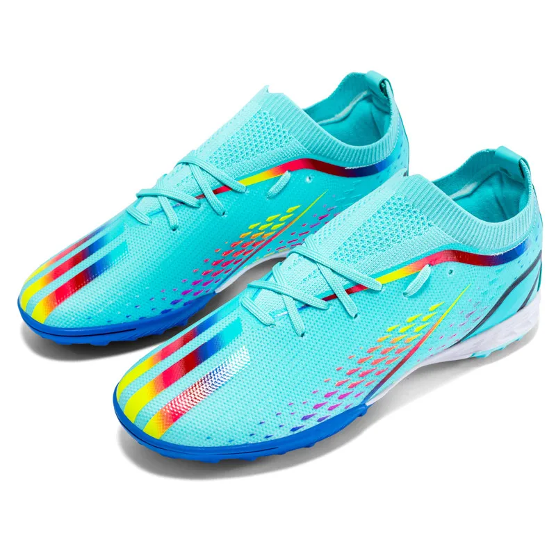 Factory Wholesale  Cheap  Football Shoes Cheaper Sepatu Bola Indoor Soccer Shoes For Men