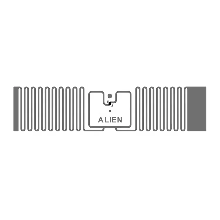 Factory Wholesale Aluminum Etched Pet Uhf Rfid Inlay Tag