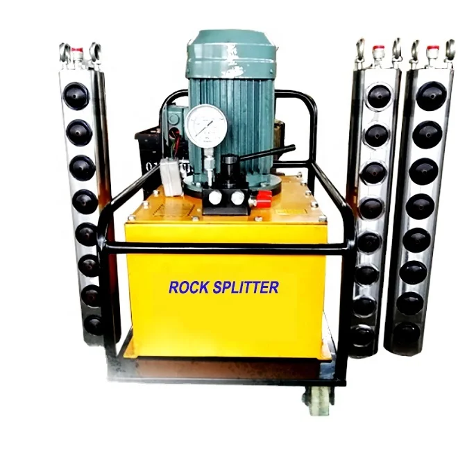 High Quality 120Mpa Electric Stonesplitter Diesel rocksplitter for sale