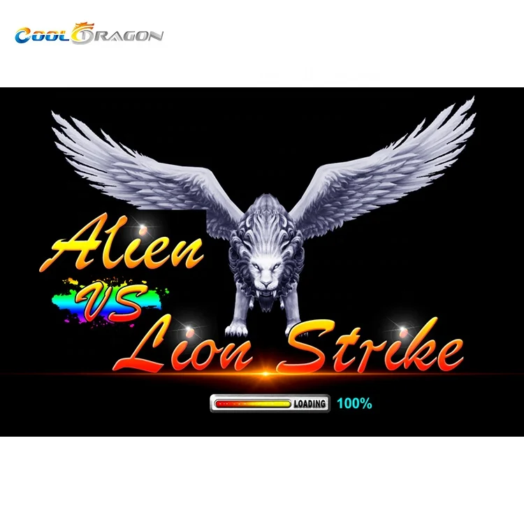 Аркадная игровая машина ALIEN VS LION STRIKE Buffalo Thunder