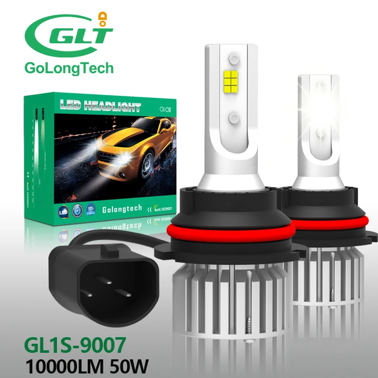 GL1S 50W Super Bright 10000lm CSP Car Px29t S1 Plus Faros Focos C6 Hb5 led headlight bulbs 9007