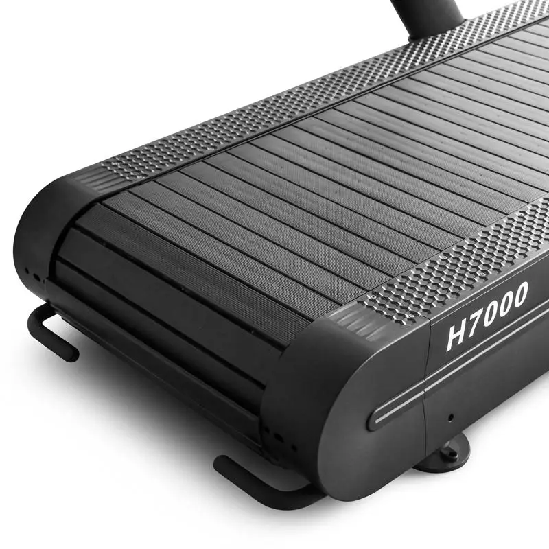 Motorized Commercial treadmill with 3HP AC motor Cardio Running Machine  Curved treadmill for Gym Equipment