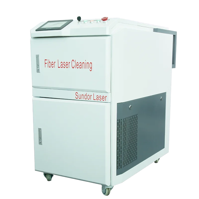 
Economical Setup Fiber Laser Rust Removal Machine for Metal Cleaning 