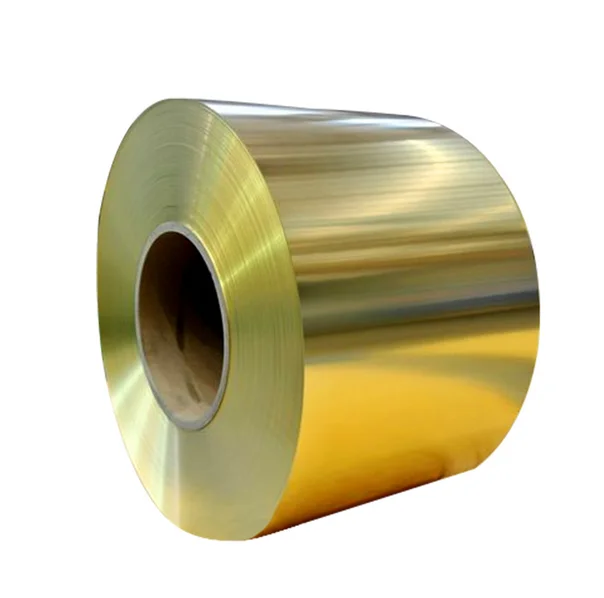 Factory price copper cathode brass strip C2700 punching 0.5mm half hard brass sheet foil