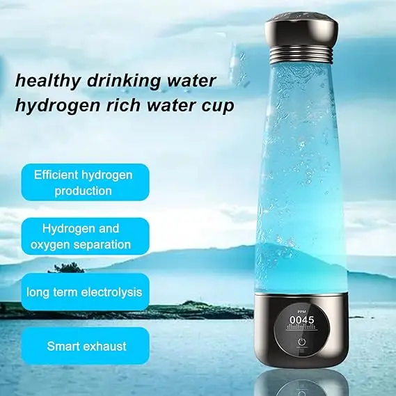 Korea healthy hydrogen water generator rich hydrogen water maker bottle