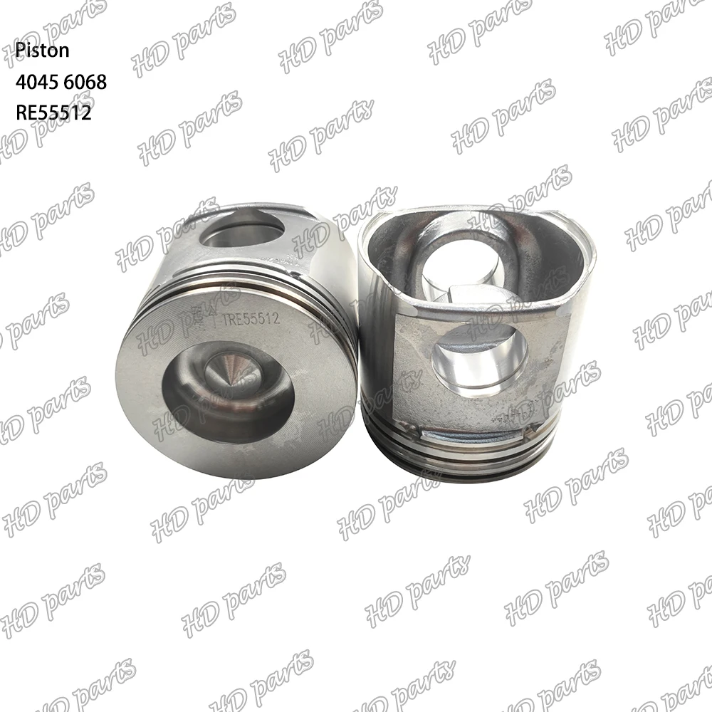 4045 6068 Piston RE55512 Suitable For John Deere Engine Parts