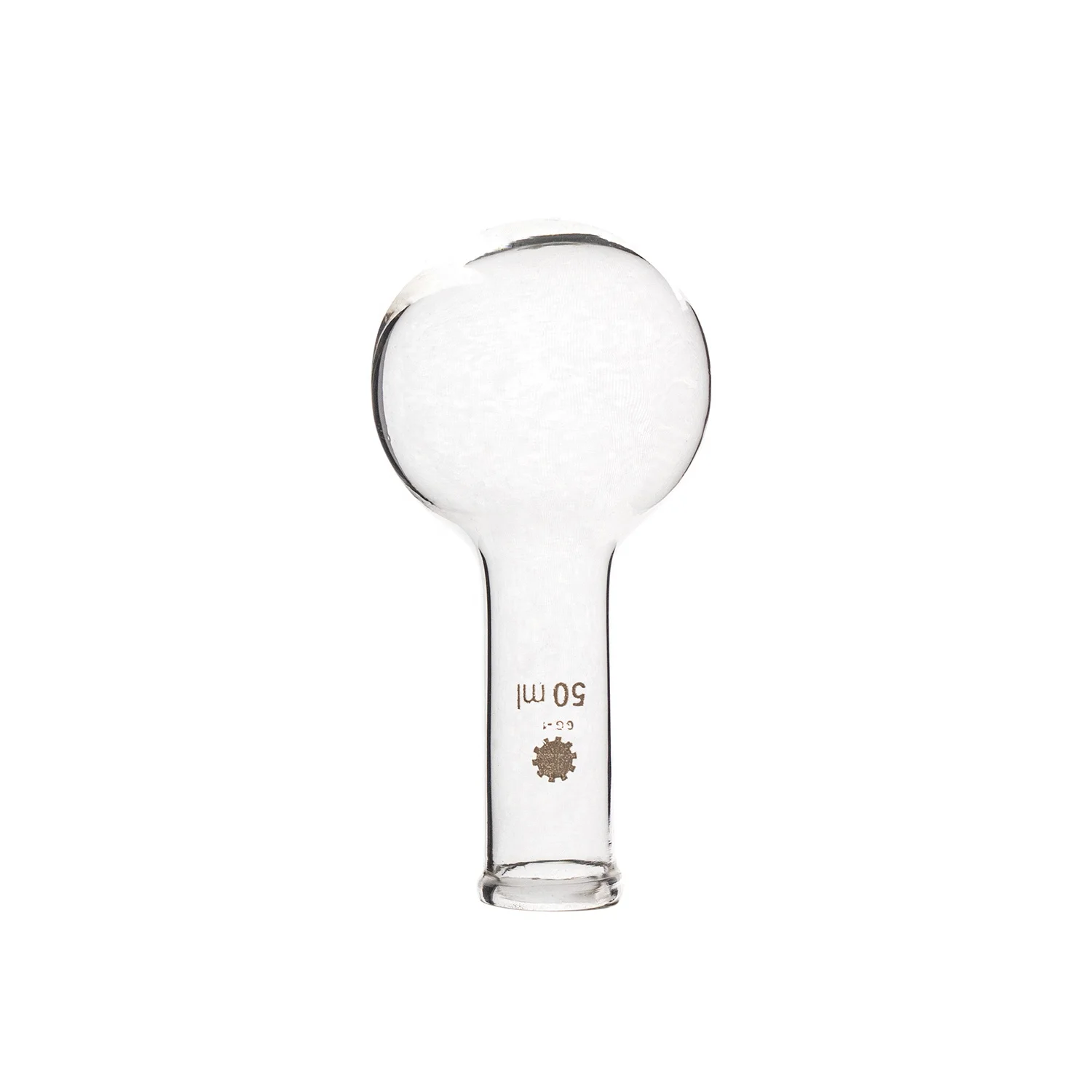 High Quality Borosilicate 3.3 Volumetric Flasks Erlenmeyer Boiling Flask Glass Brow 100ml Narrow Neck Round Bottom Flask