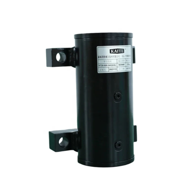 China Factory direct sales Hydraulic Rotary Actuator cylinder
