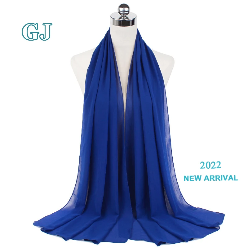 Customization New Creation Hijab Scarves Chiffon Amazon Muslim Hijab