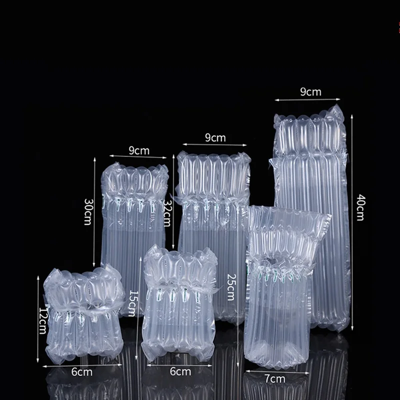 Hongdali Inflatable Bubble Film PE PA Wrap Air Column Bag For Transport Packaging