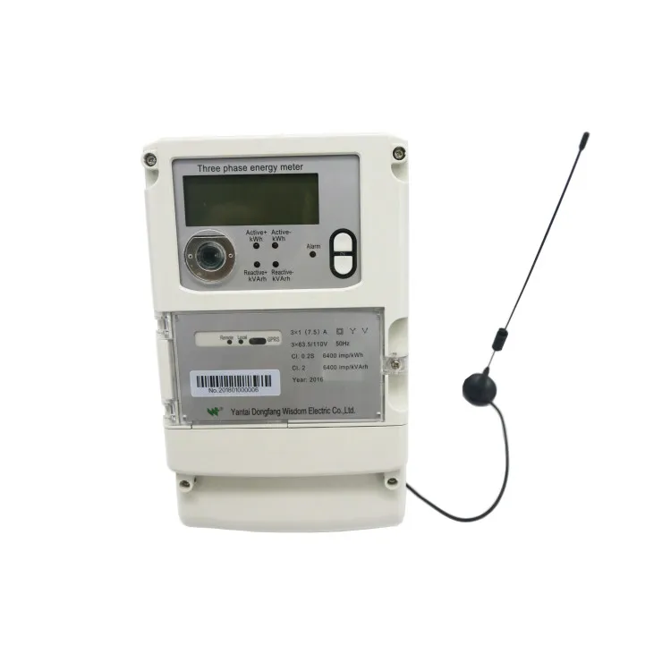 0.2s Class High Accuracy DTSD 178 three phase CT opreated smart energy meter