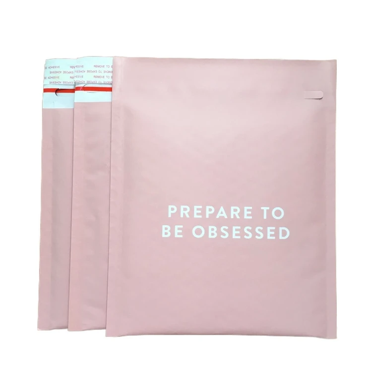 XCGS Custom Print Washable Kraft Paper Mailer With Bubble Padded Wholesale