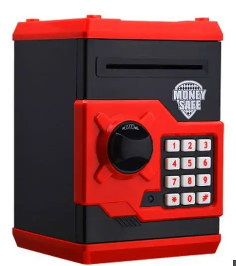 Hotsale Amazon Electronic Piggy Bank Safe Money Box Children Digital Coins Cash Saving Safe Deposit Atm piggy bank