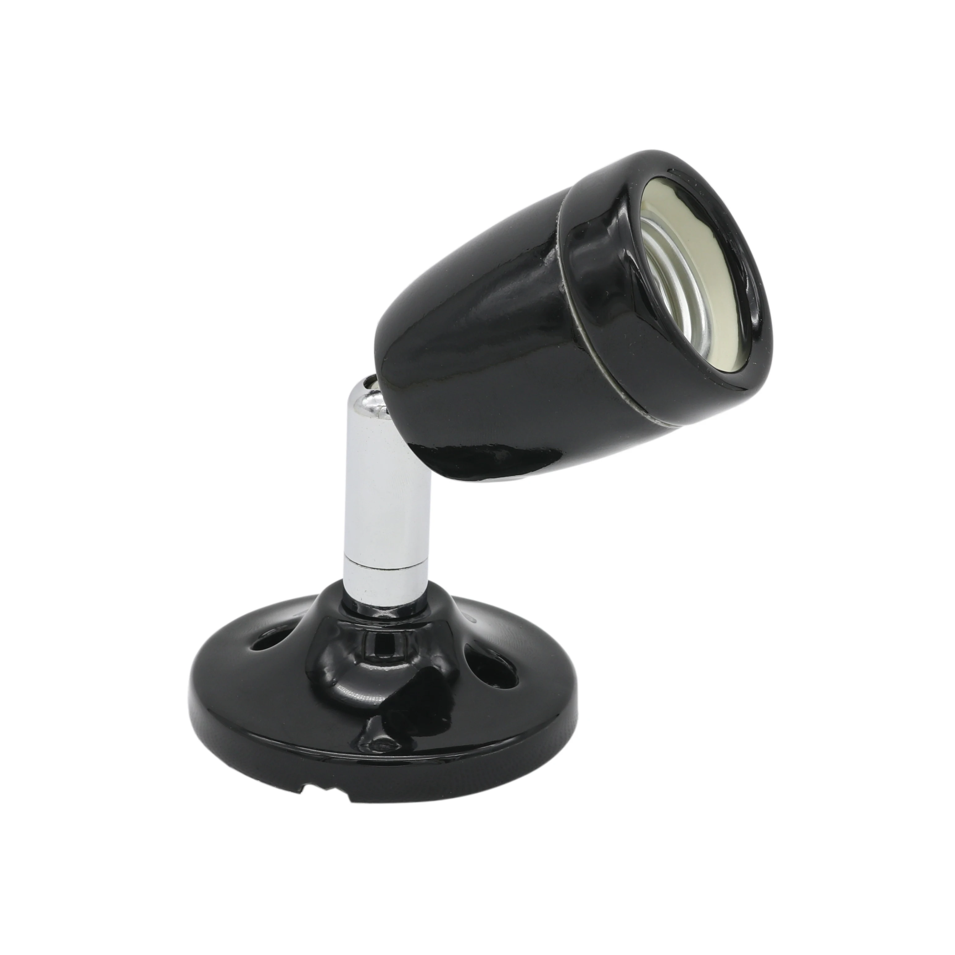 China Factory E27 Retro Ceramic Pendant Light Lamp Holder Decorative Luxury Wall Lamp Holders