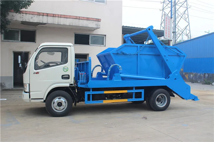 Малогабаритный погрузчик для мусора 3-4 куб. М