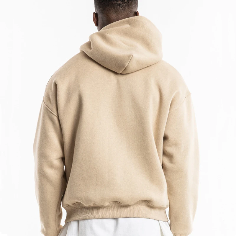 wholesale custom april fools logo pattern graphic plain cotton men hoodie for clothing