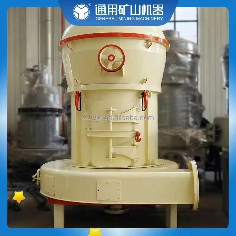 ISO compliant high capacity wide range of finished products High Pressure Suspension Mill for sale