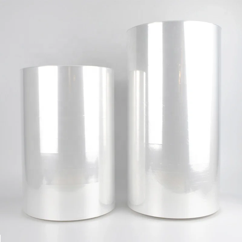 Food Grade POF Polyolefin Heat Shrink Film