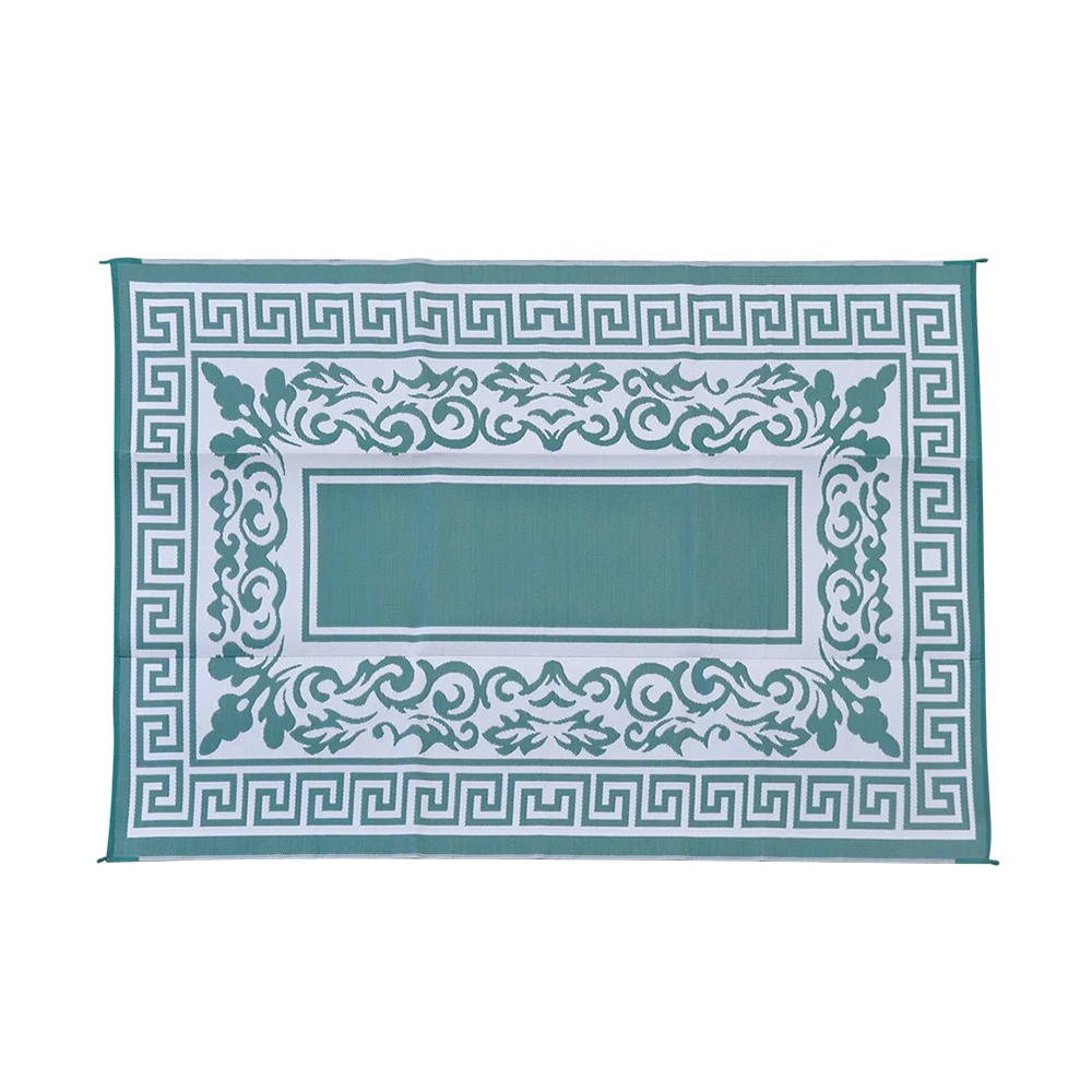 Portable muslim islamic praying plastic prayer rug mats