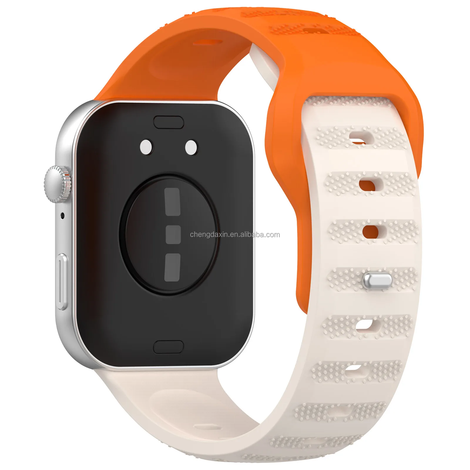 Silicone Band Soft Strap smart Wrist designer watchband Sport proof bracelet For Huawei Watch FIT 3 Strap correa Accessories