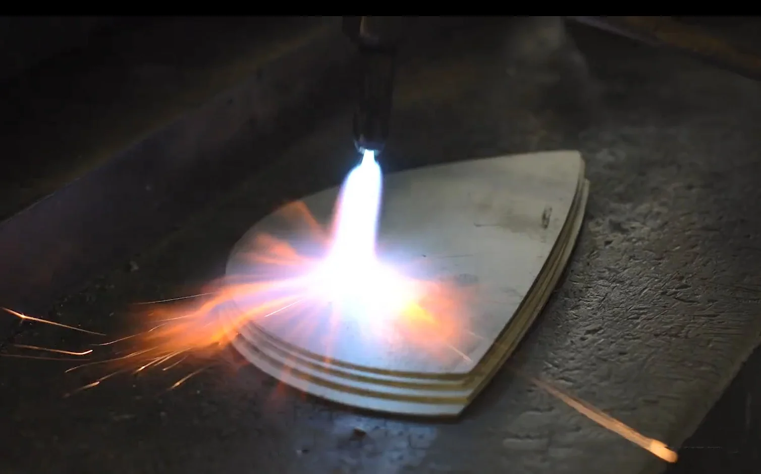 Japanese style 460cc golf driver