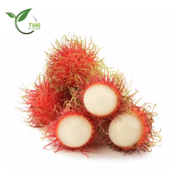 Supervisor Quality Sweet Taste Fresh Rambutan From TW6 Vietnam