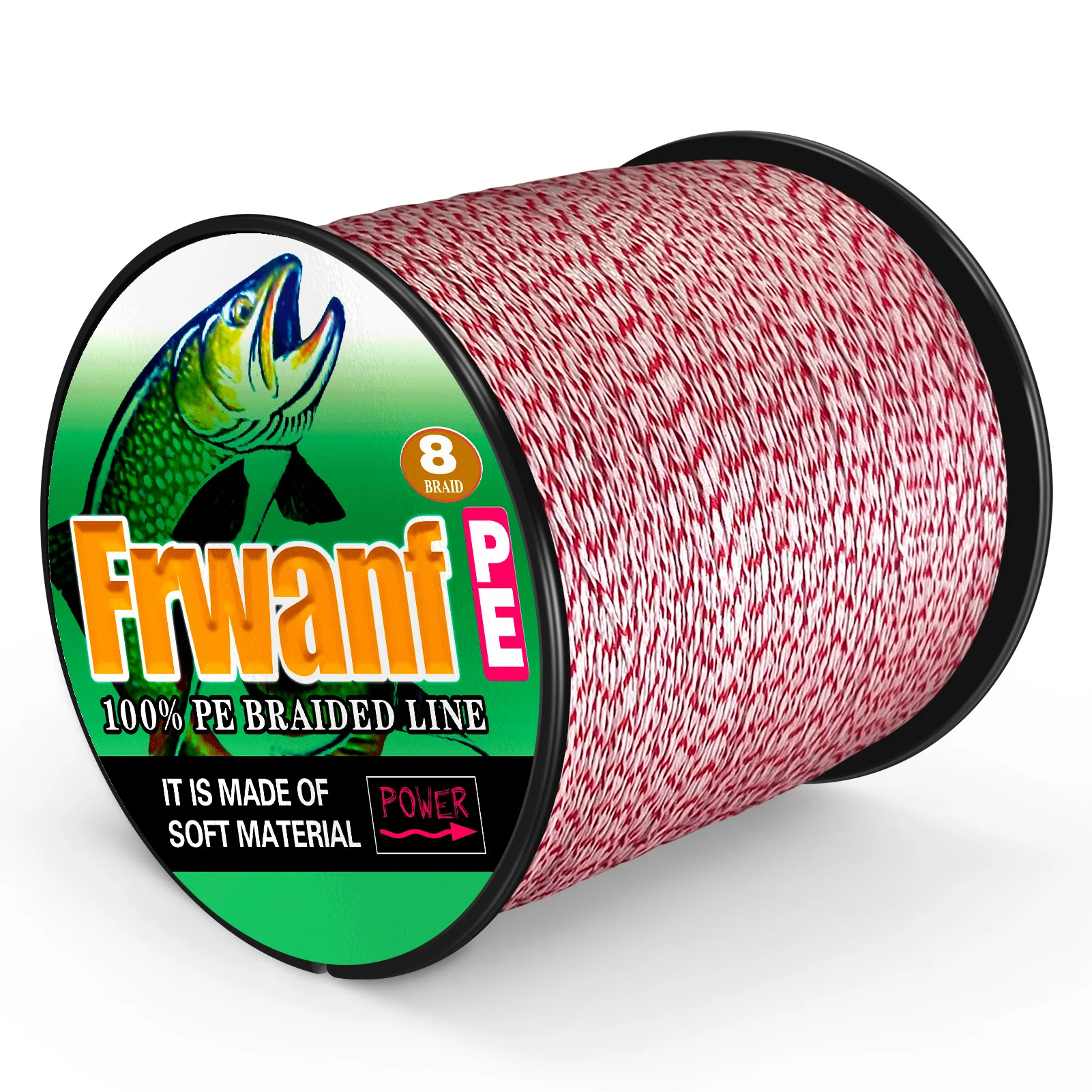 100m 10 LB-300LB 8 Strand Braided Fishing Line Camouflage Pe Main Line 100m- 1000m Pe Strong 8 Weaves Braid Fishing line