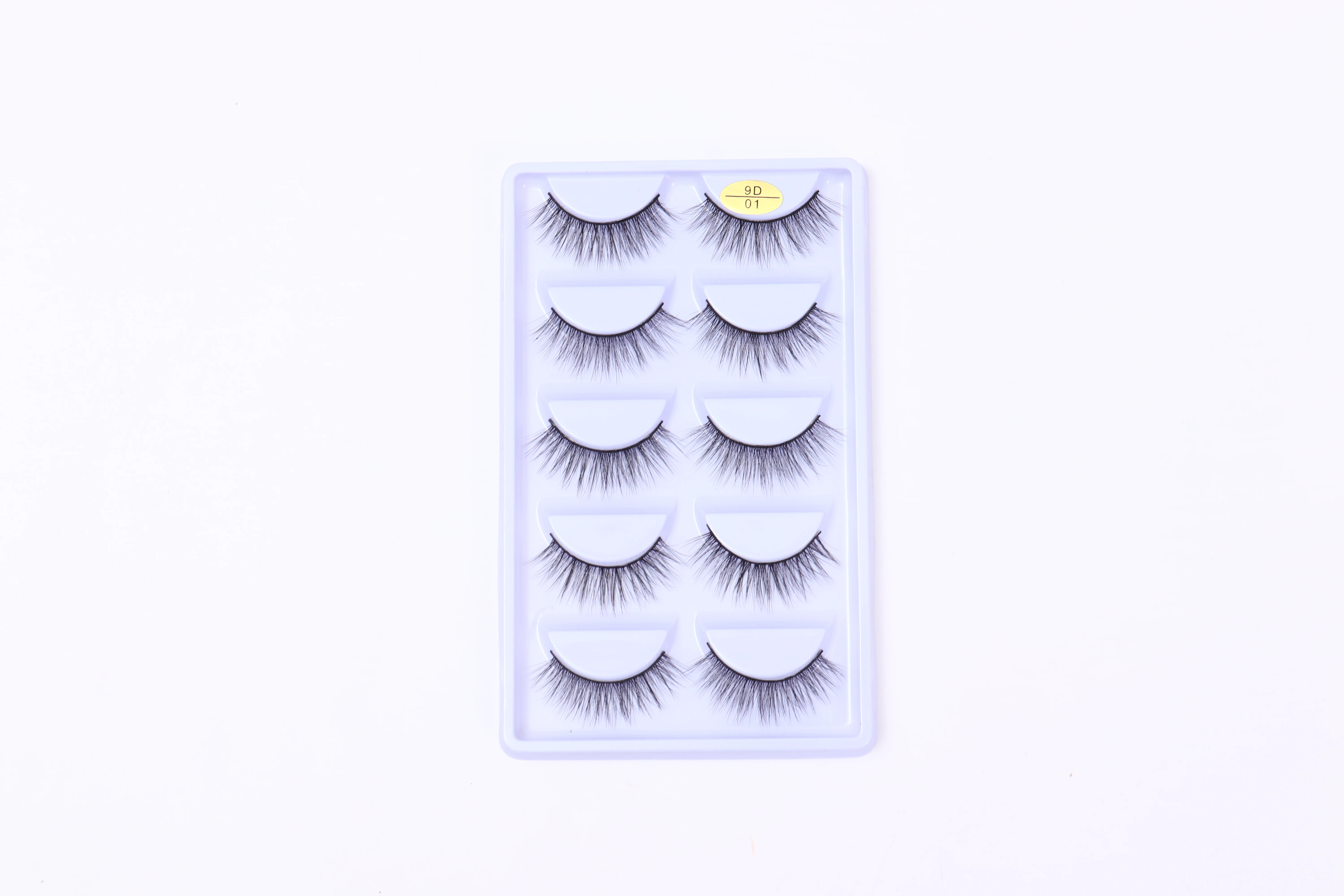Super Soft black Band Faux Mink Eyelash Natural 3D Lashes Short Length Natural Long Full Strip Lashes for daily life