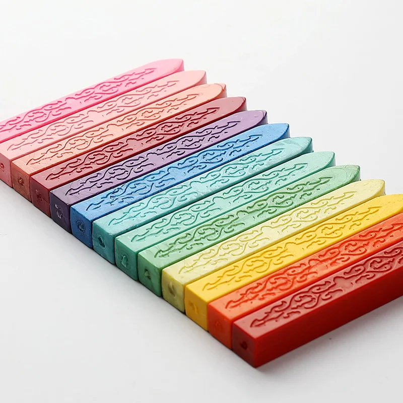 
Sealing Seal Wax Sticks Wicks For Wedding Invitations Postage Letter Office Stylish Practical Tools 